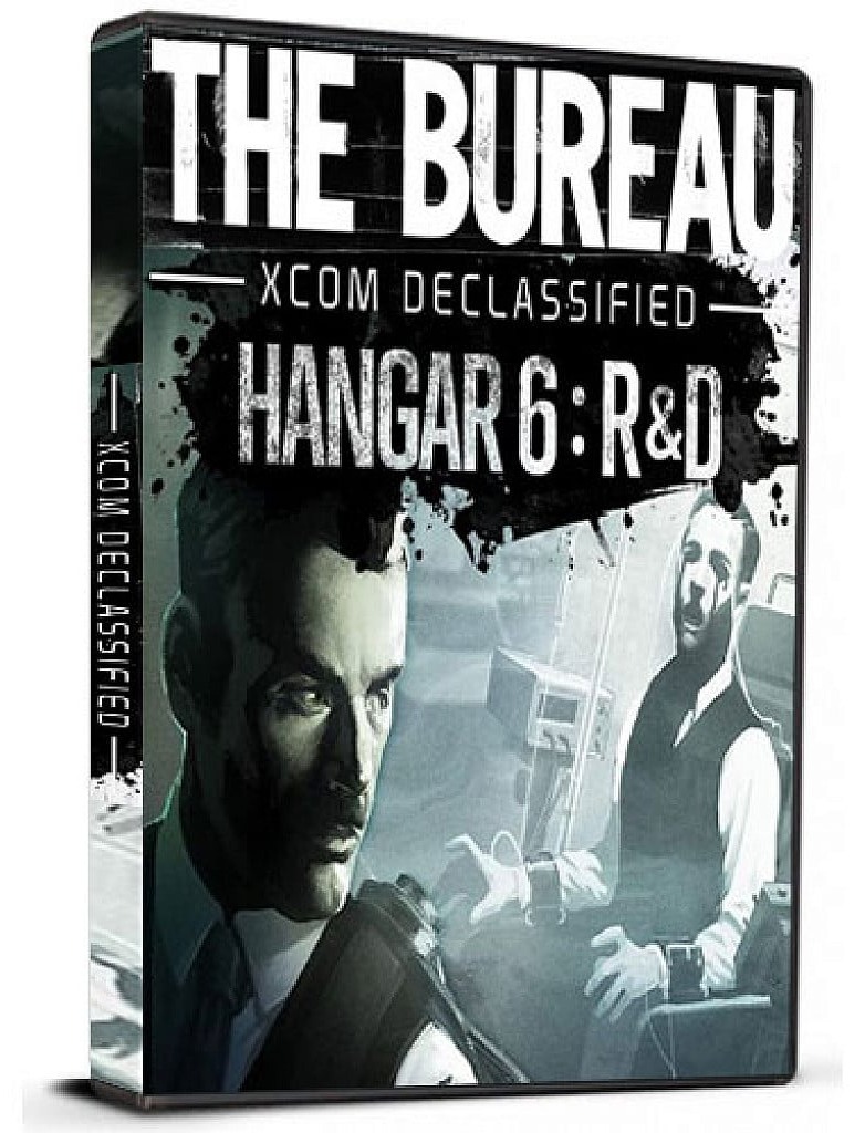 The Bureau: XCOM Declassified – Hangar 6 R&D DLC Stea