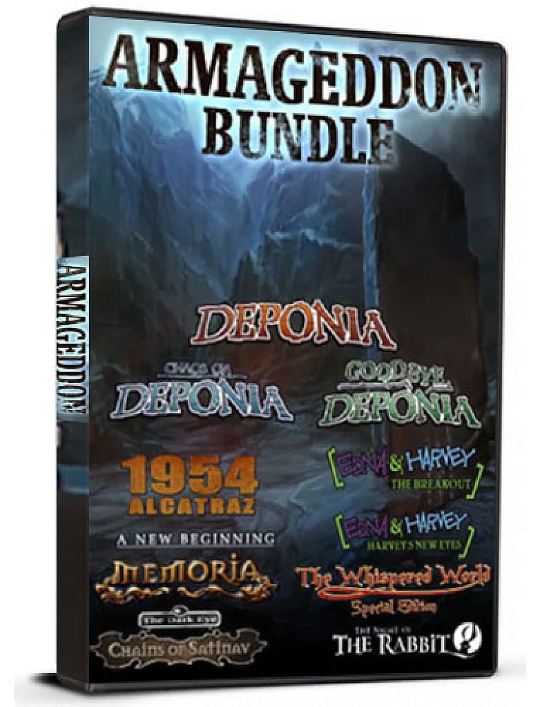The Daedalic Armageddon Bundle