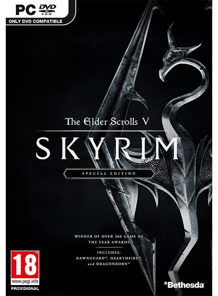 The Elder Scroll V: Skyrim Special Edition