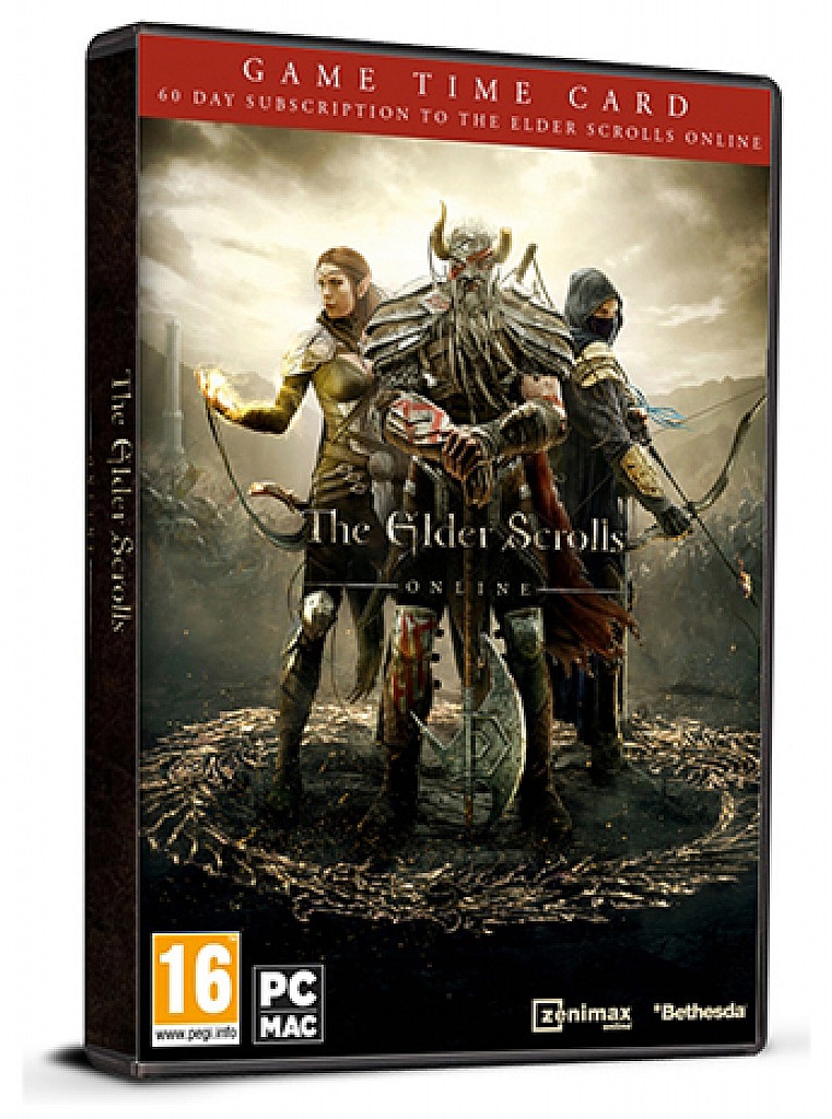 The Elder Scrolls Online 60-Days Pre-Paid