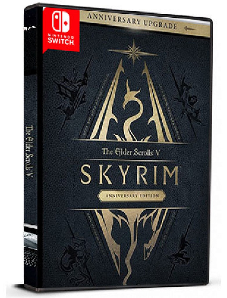 The Elder Scrolls V: Skyrim Anniversary Upgrade DLC Ninte