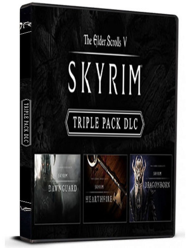 The Elder Scrolls V Skyrim – Triple Pack DLC