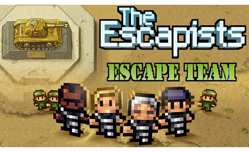 The Escapists – Escape Team