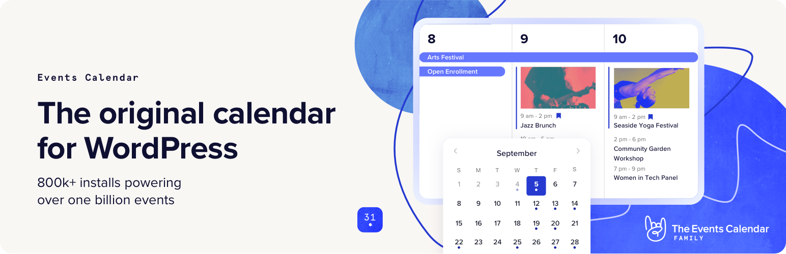 The Events Calendar PRO