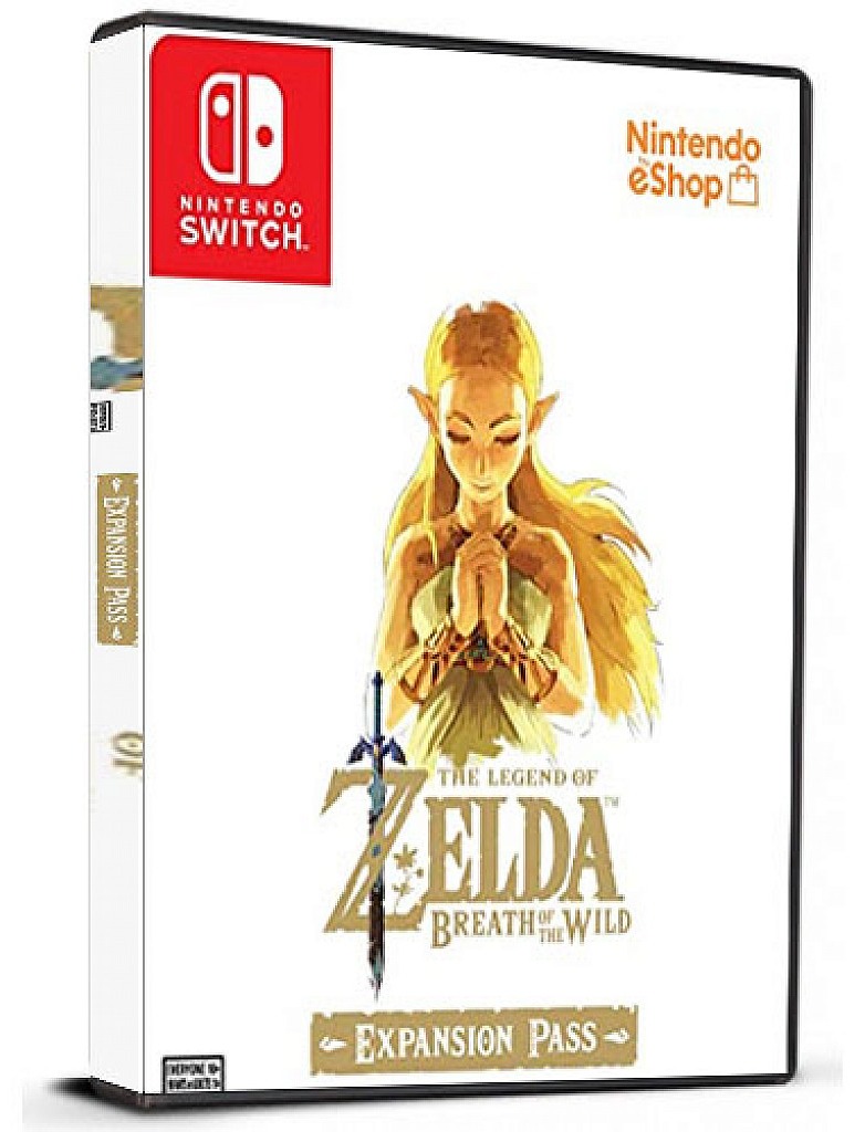 The Legend of Zelda Breath of the Wild Expansion Pass Nin