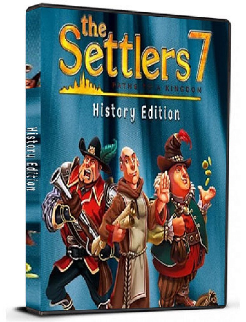 The Settlers 7 History Edition Europe