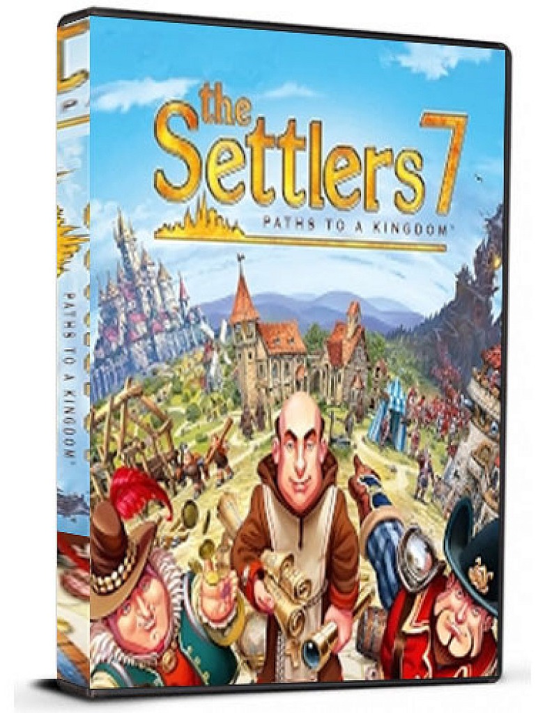 The Settlers 7 Path to a Kingdom