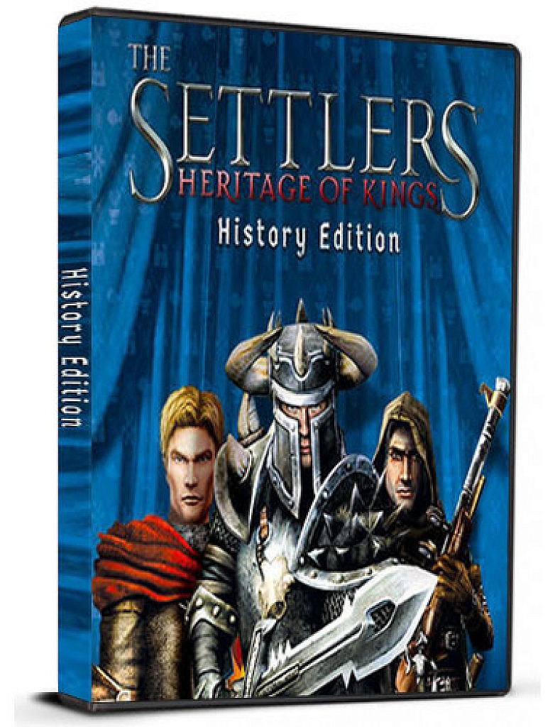 The Settlers: Heritage of Kings HIstory Edition Eur