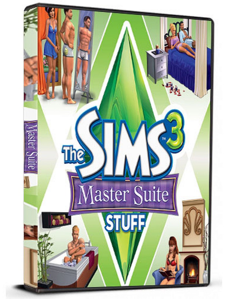 The Sims 3 – Master Suite Stuff