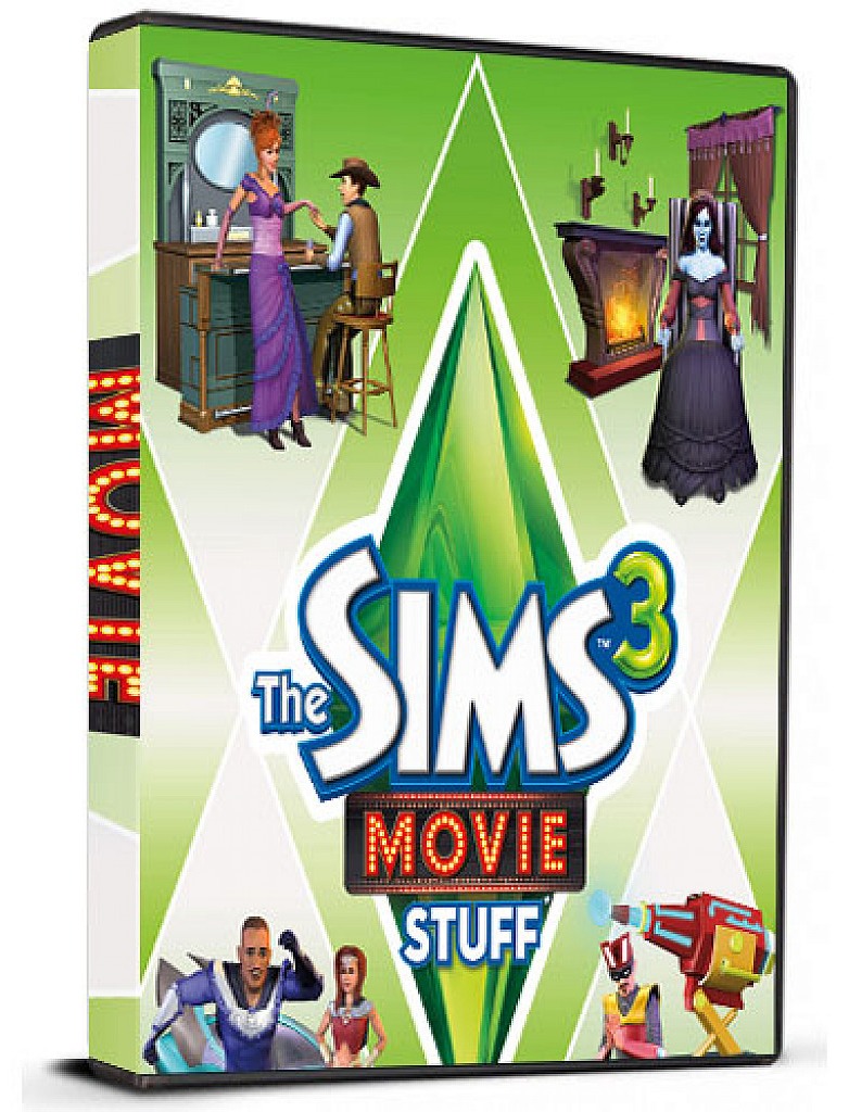 The Sims 3 – Movie Stuff