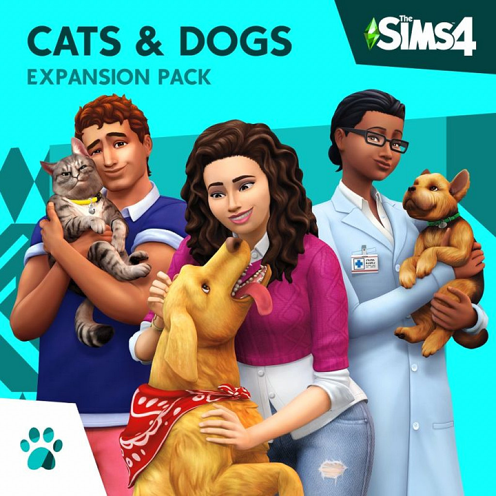 The Sims 4 Cats and Dogs DLC