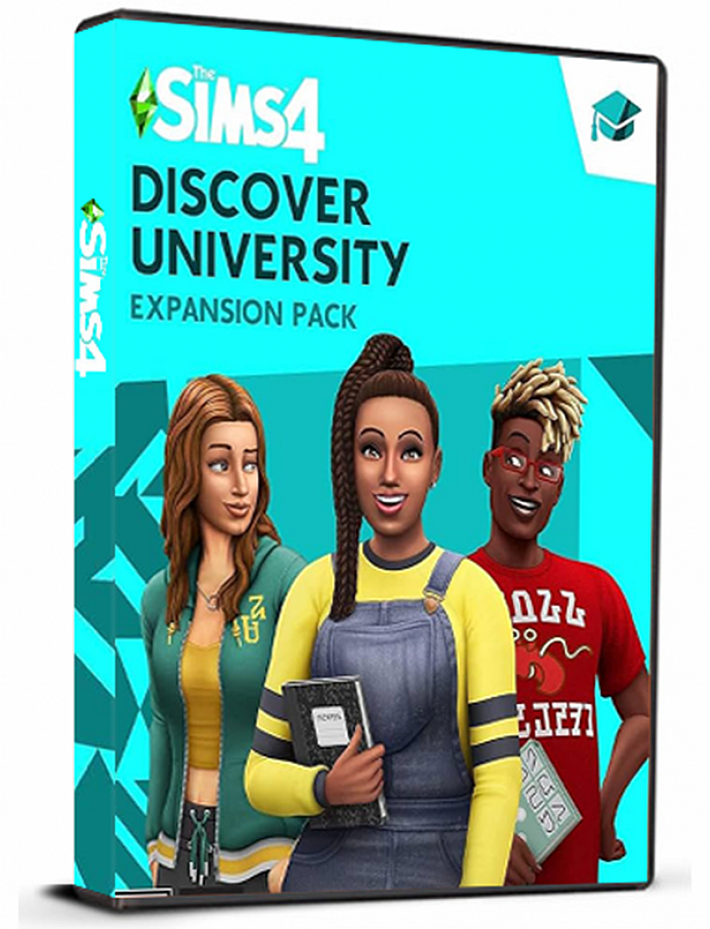 The Sims 4 Discover University Expansion Pack