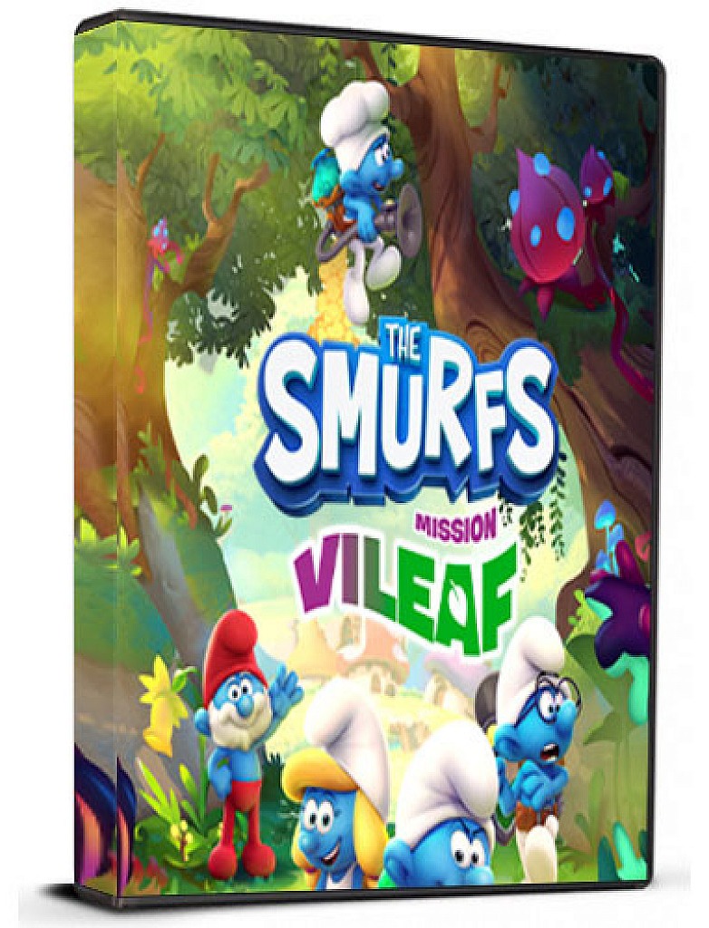 The Smurfs – Mission Vileaf