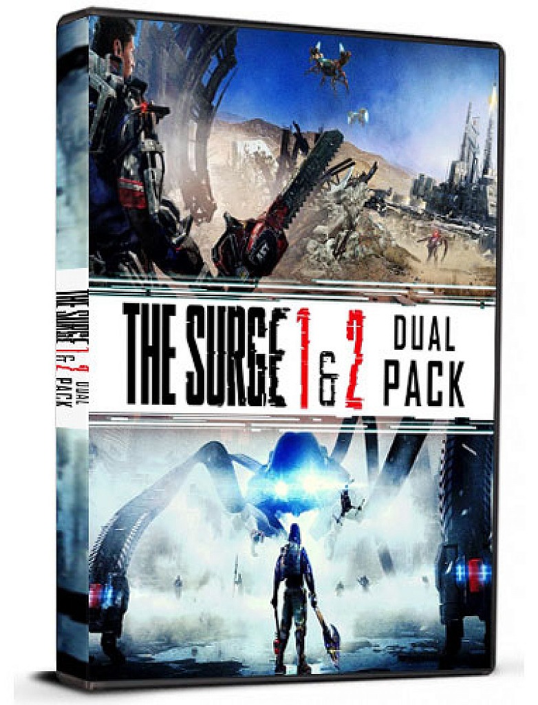 The Surge 1 & 2 Dual Pack
