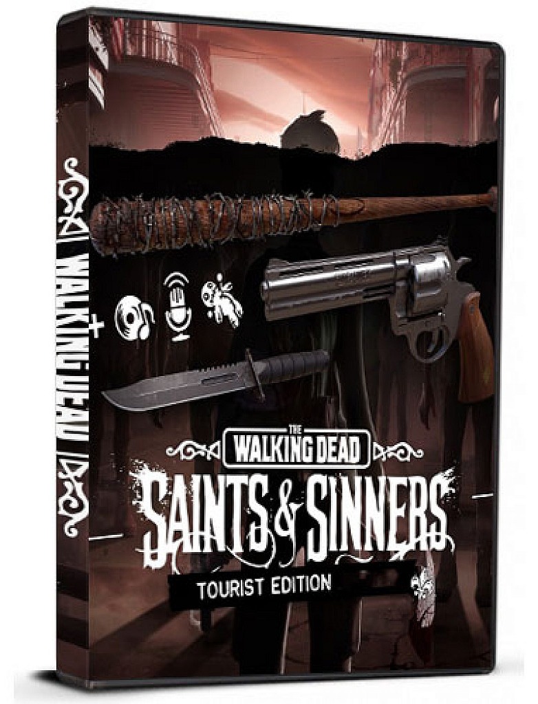The Walking Dead: Saints & Sinners Tourist Edition St
