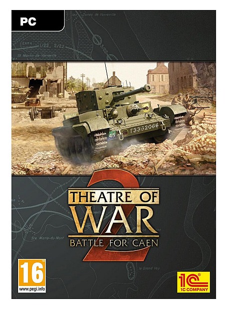 Theatre of War 2: Battle for Caen