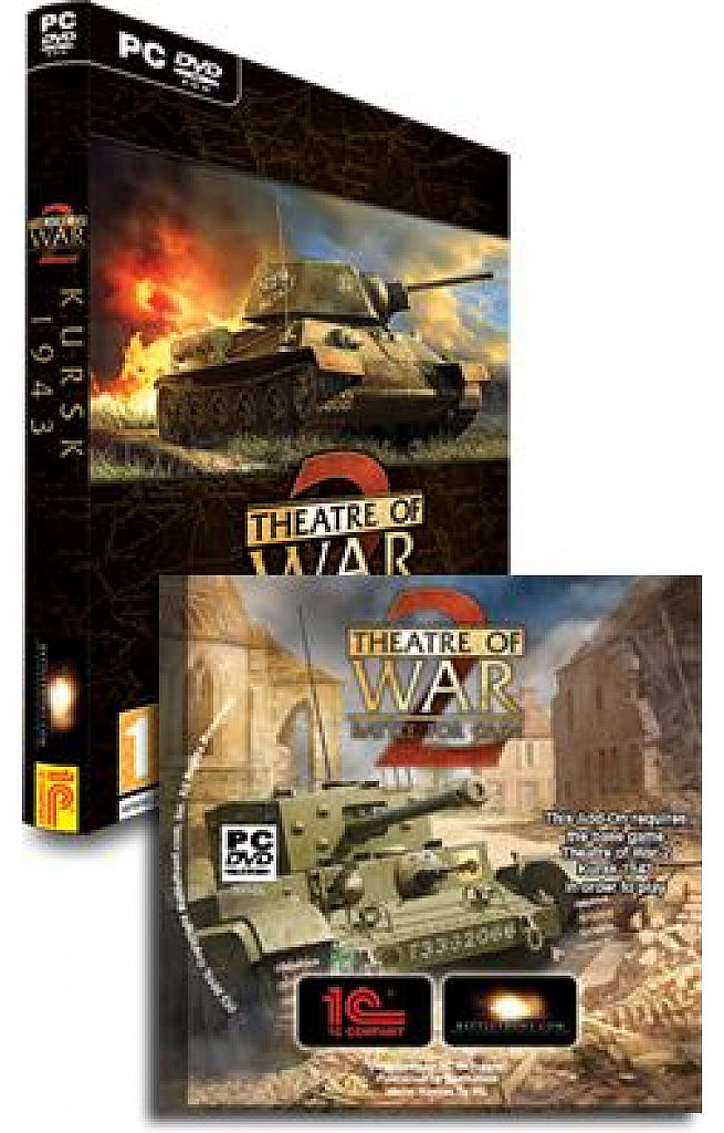 Theatre of War 2: Kursk 1943 + Battle for Caen