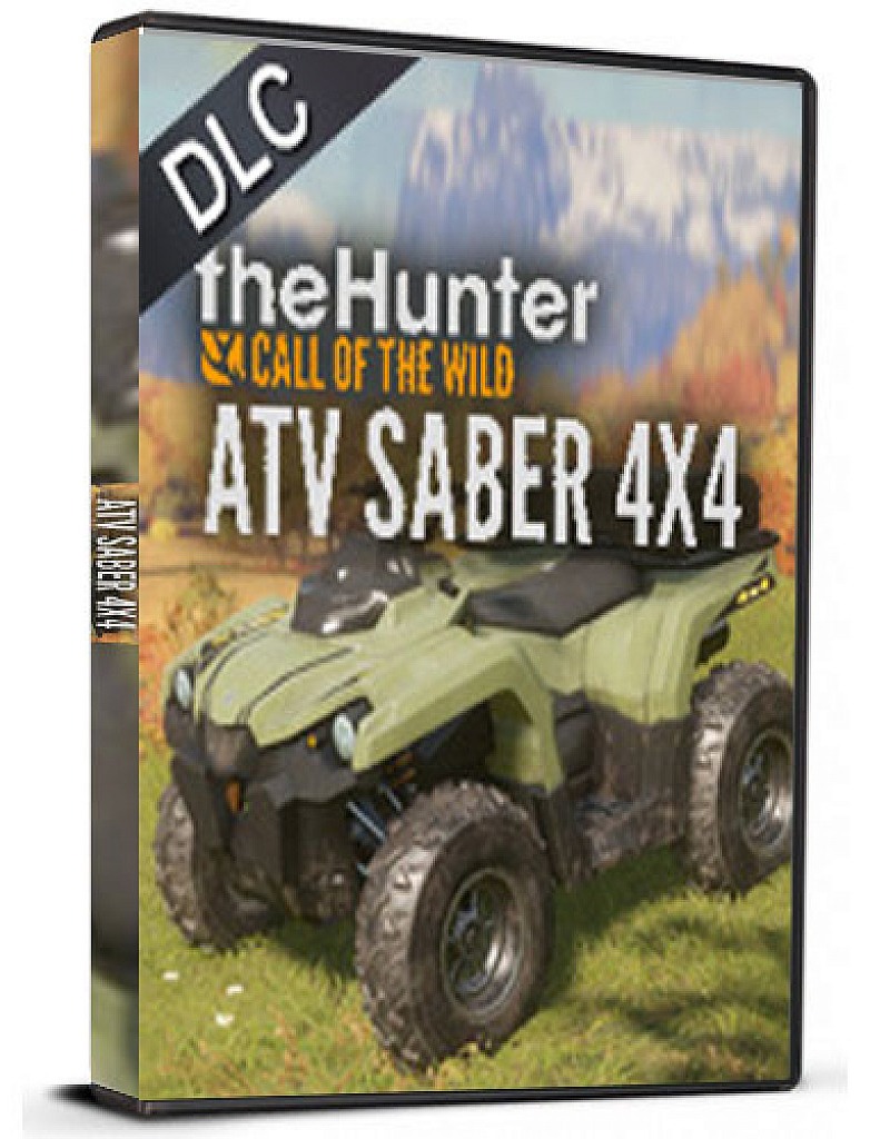 theHunter Call of the Wild – ATV SABER 4X4 DLC Glob