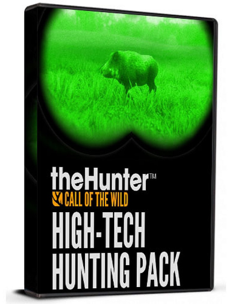 theHunter Call of the Wild – High-Tech Hunting Pack DLC S