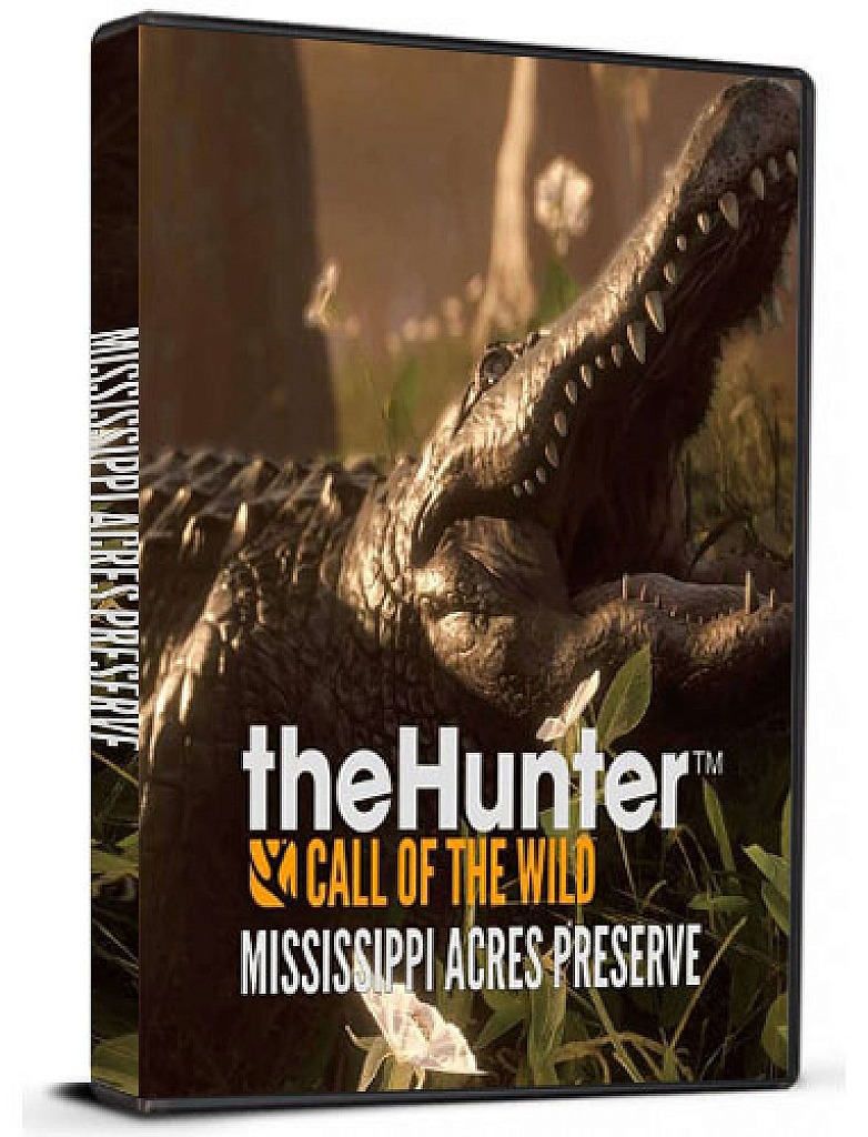 theHunter Call of the Wild – Mississippi Acres Preserve DLC