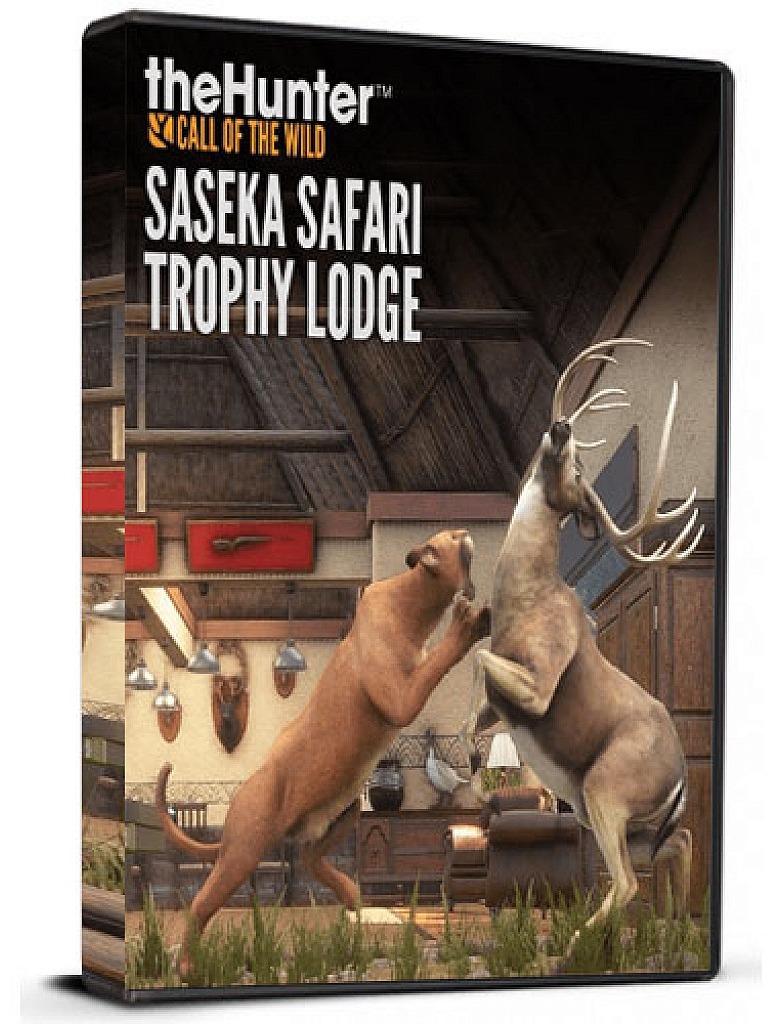 theHunter Call of the Wild – Saseka Safari Trophy Lodge DLC