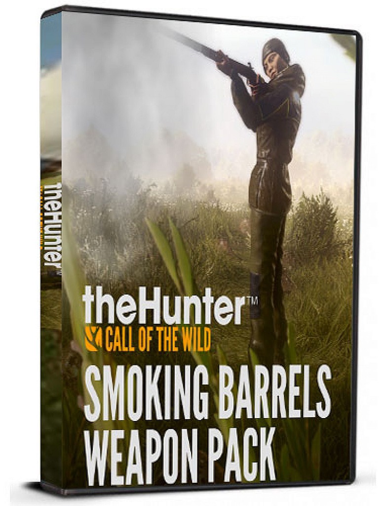 theHunter Call of the Wild – Smoking Barrels Weapon Pack DLC