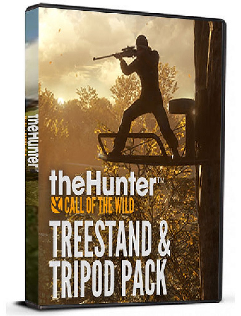 theHunter Call of the Wild – Treestand & Tripod Pack DLC