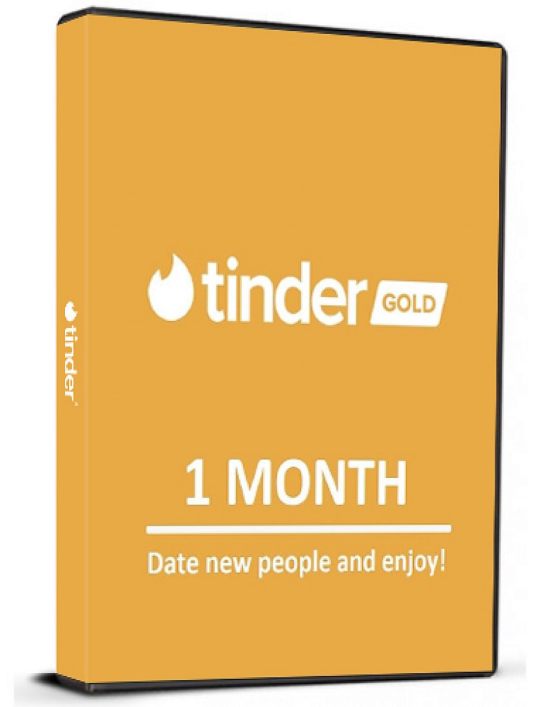 Tinder Gold 1 Month Membership