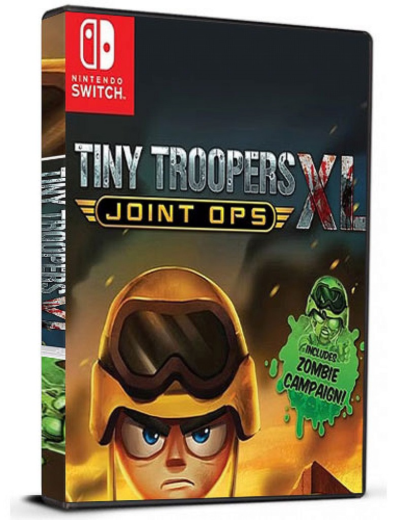 Tiny Troopers Joint Ops XL Nintendo Switch Europe