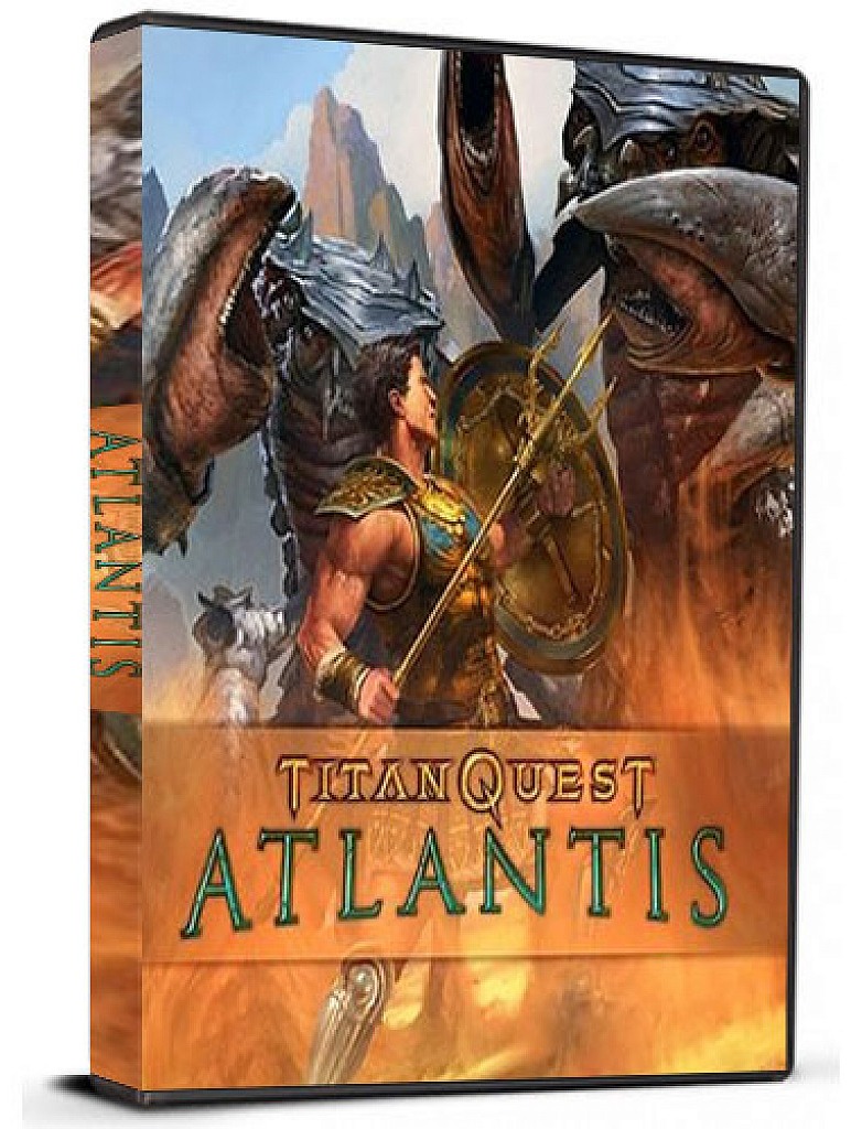 Titan Quest – Atlantis DLC