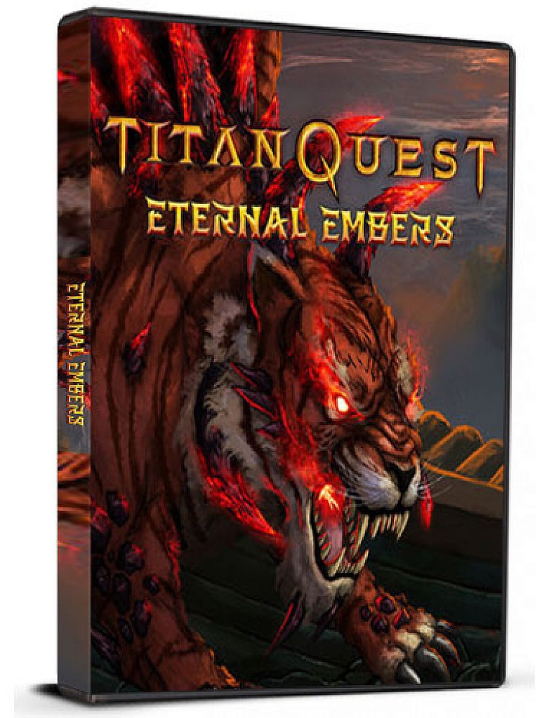 Titan Quest: Eternal Embers DLC