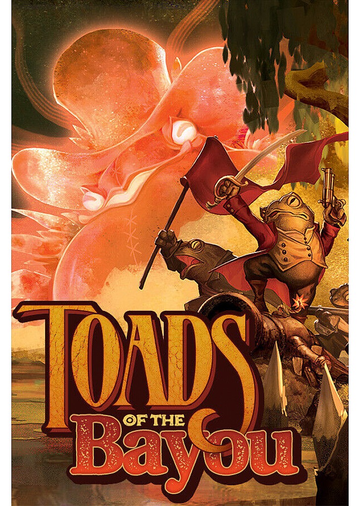 Toads of the Bayou