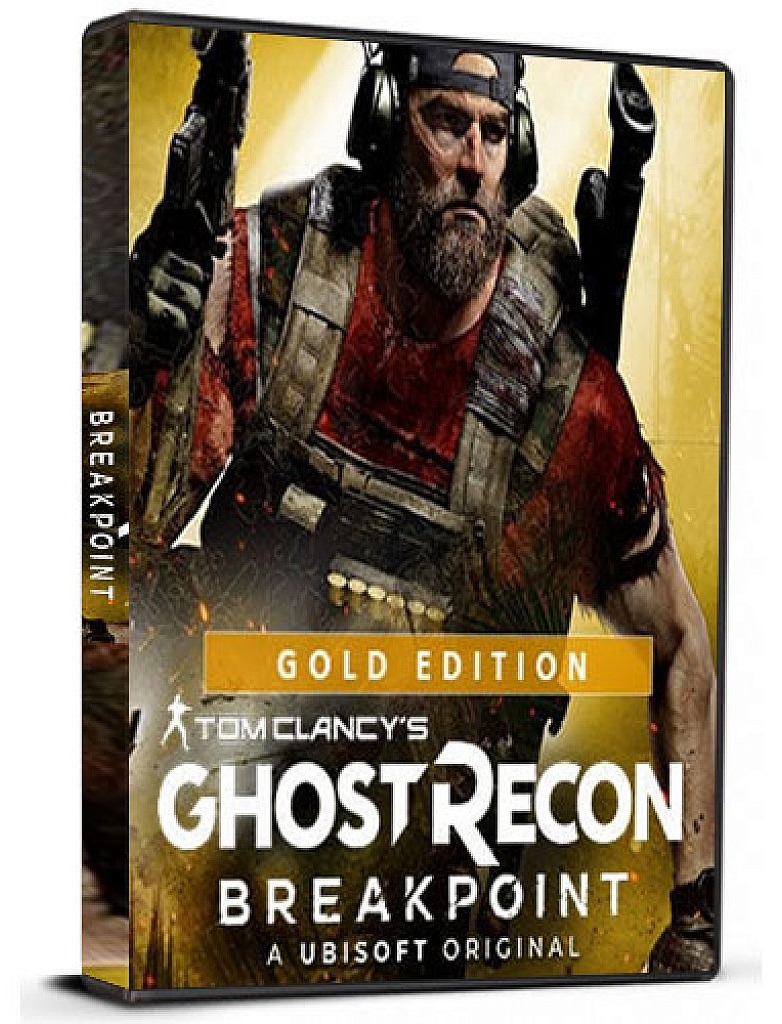Tom Clancy’s Ghost Recon Breakpoint Gold Edition