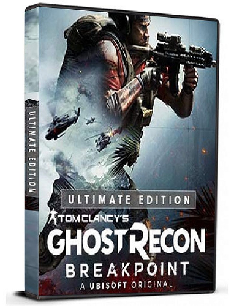 Tom Clancy’s Ghost Recon Breakpoint Ultimate Edition Upla