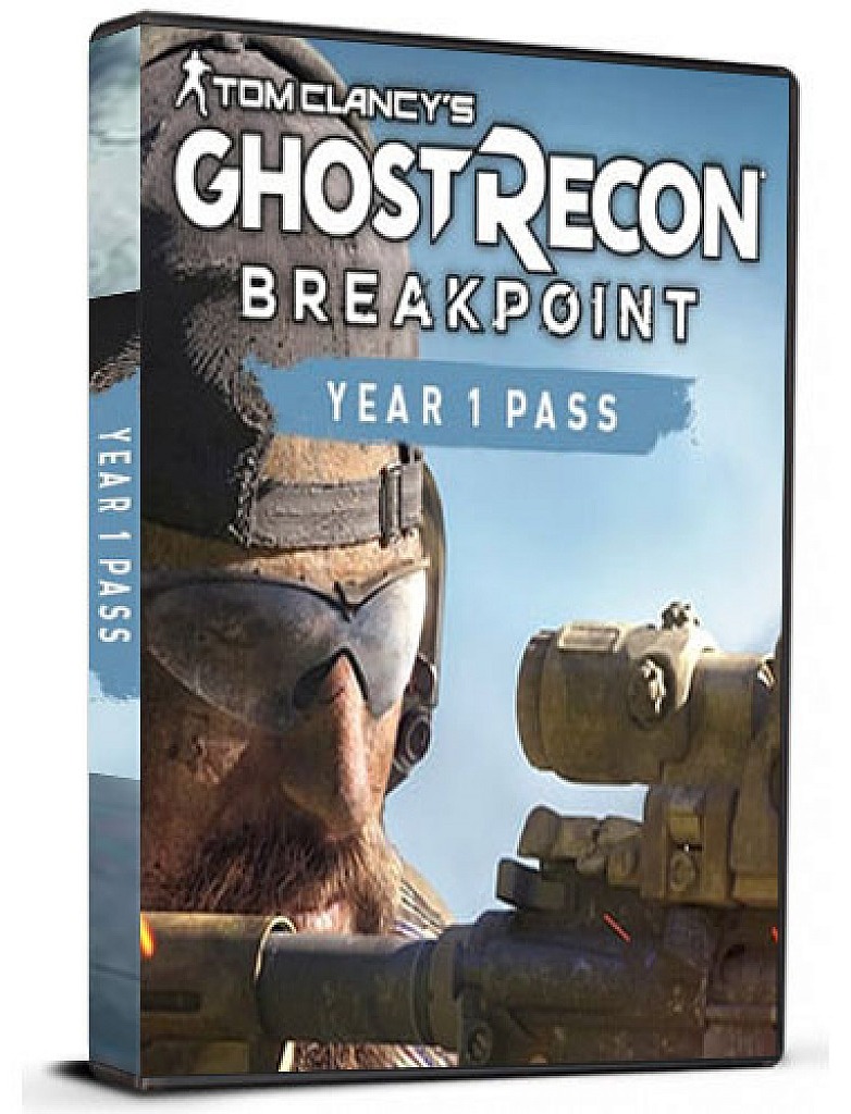 Tom Clancy’s Ghost Recon Breakpoint Year 1 Pass Eur