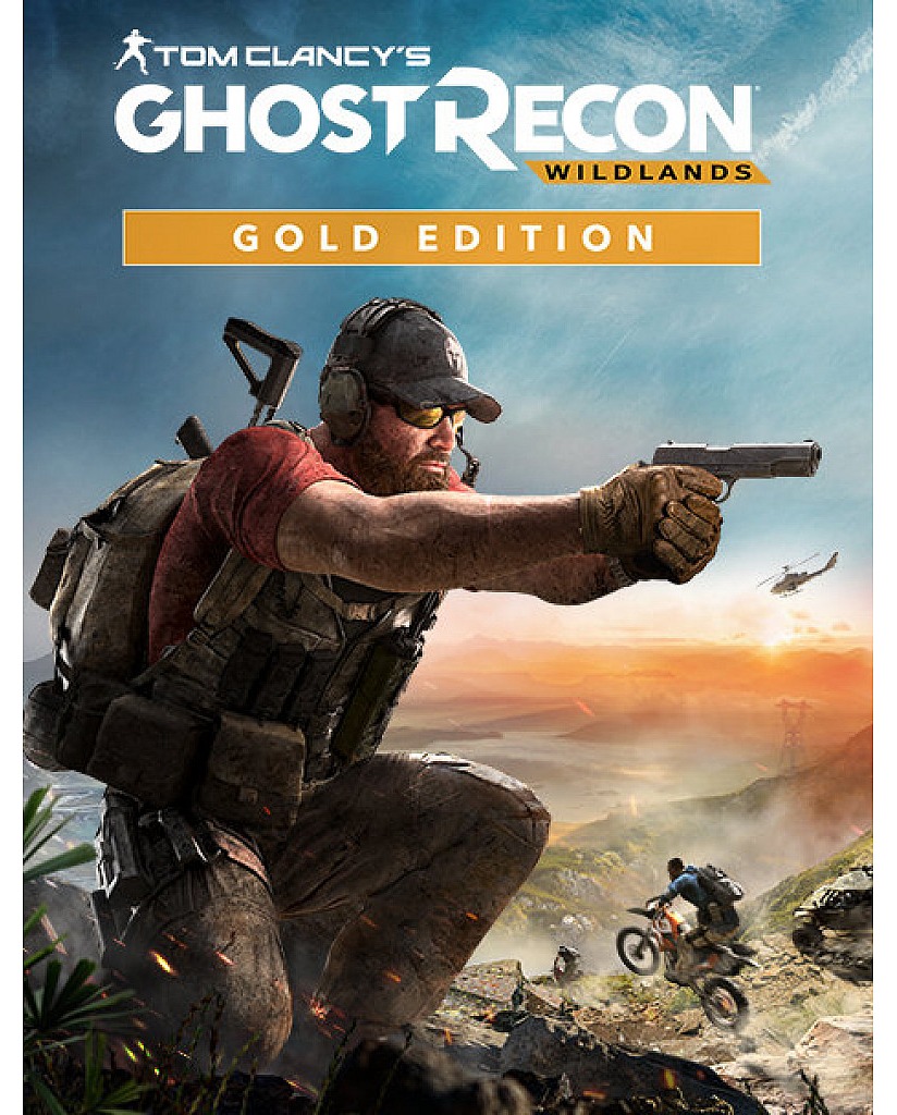 Tom Clancy’s Ghost Recon Wildlands Gold Year 2 Edition Up