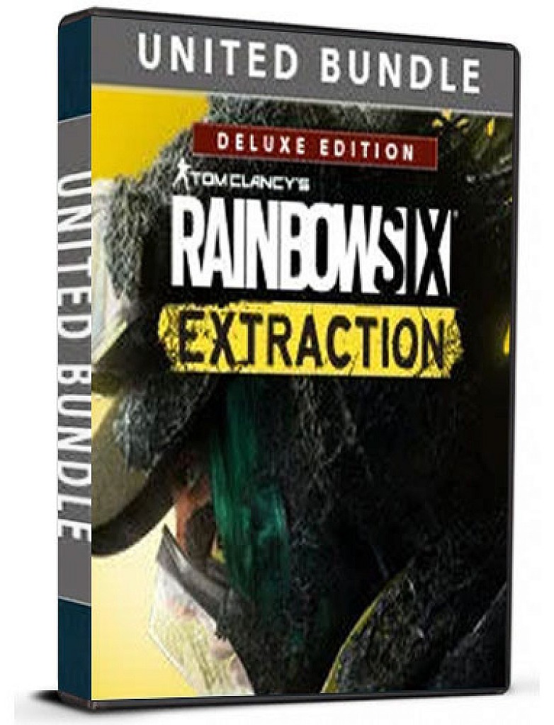 Tom Clancy’s Rainbow Six Extraction United Bundle E