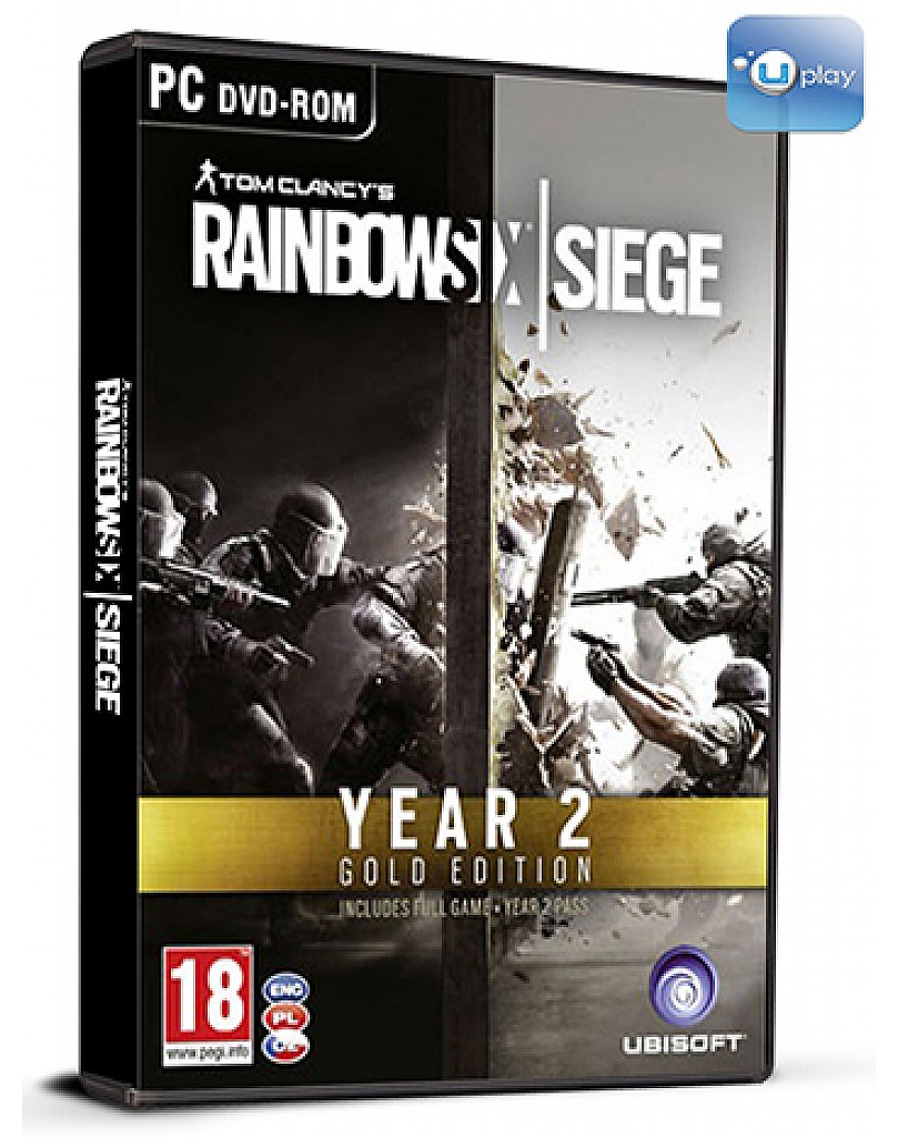 Tom Clancy’s Rainbow Six Siege Year 3 Gold Edition