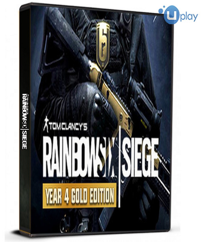 Tom Clancy’s Rainbow Six Siege Year 4 Gold Edition