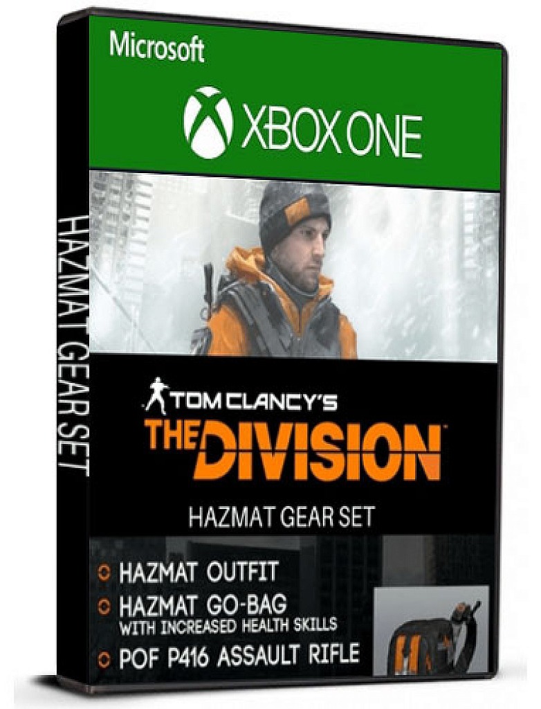 Tom Clancy’s The Division – Hazmat Gear Set DLC