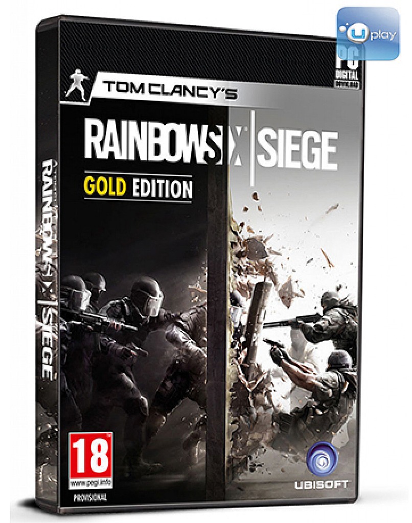 Tom Clancys Rainbow Six Siege Gold Edition