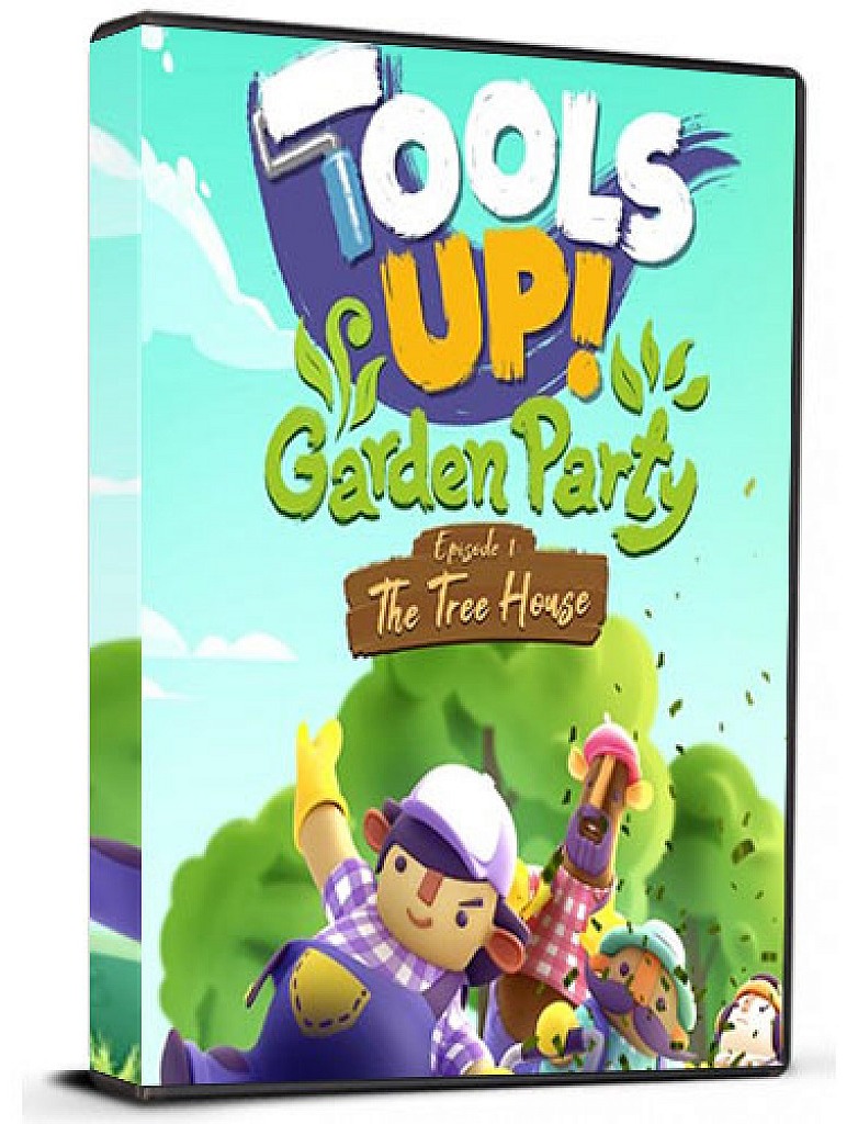 Tools Up! Garden Party – Episode 1: The Tree House DLC St