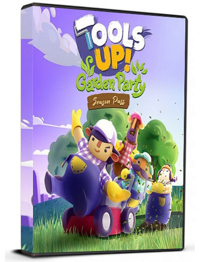Tools Up! Garden Party – Season Pass