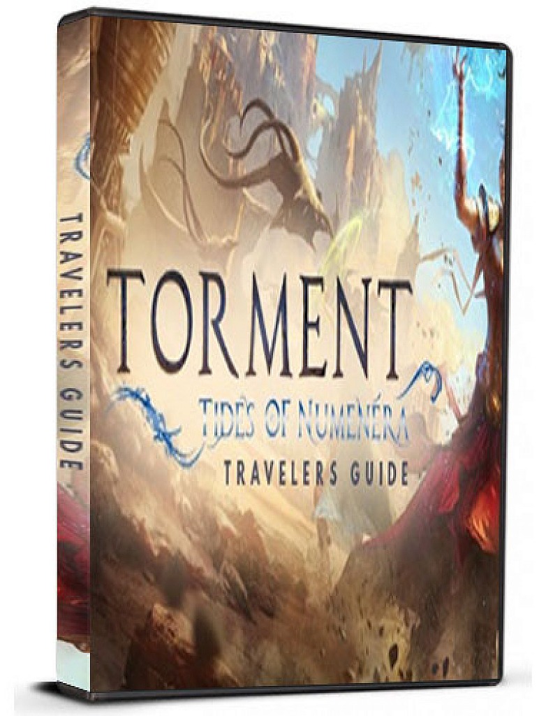 Torment Tides of Numenera – Travelers Guide DLC Boxoffst