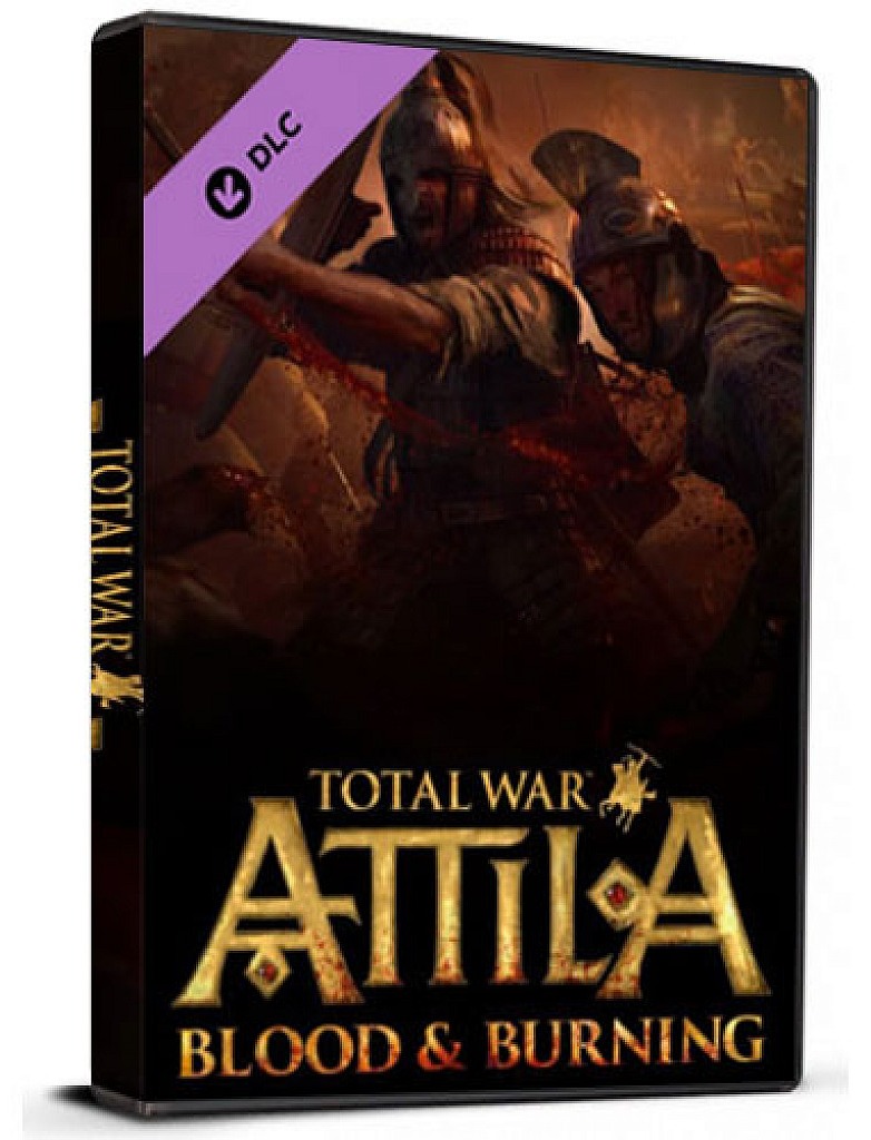 Total War: ATTILA – Blood & Burning DLC