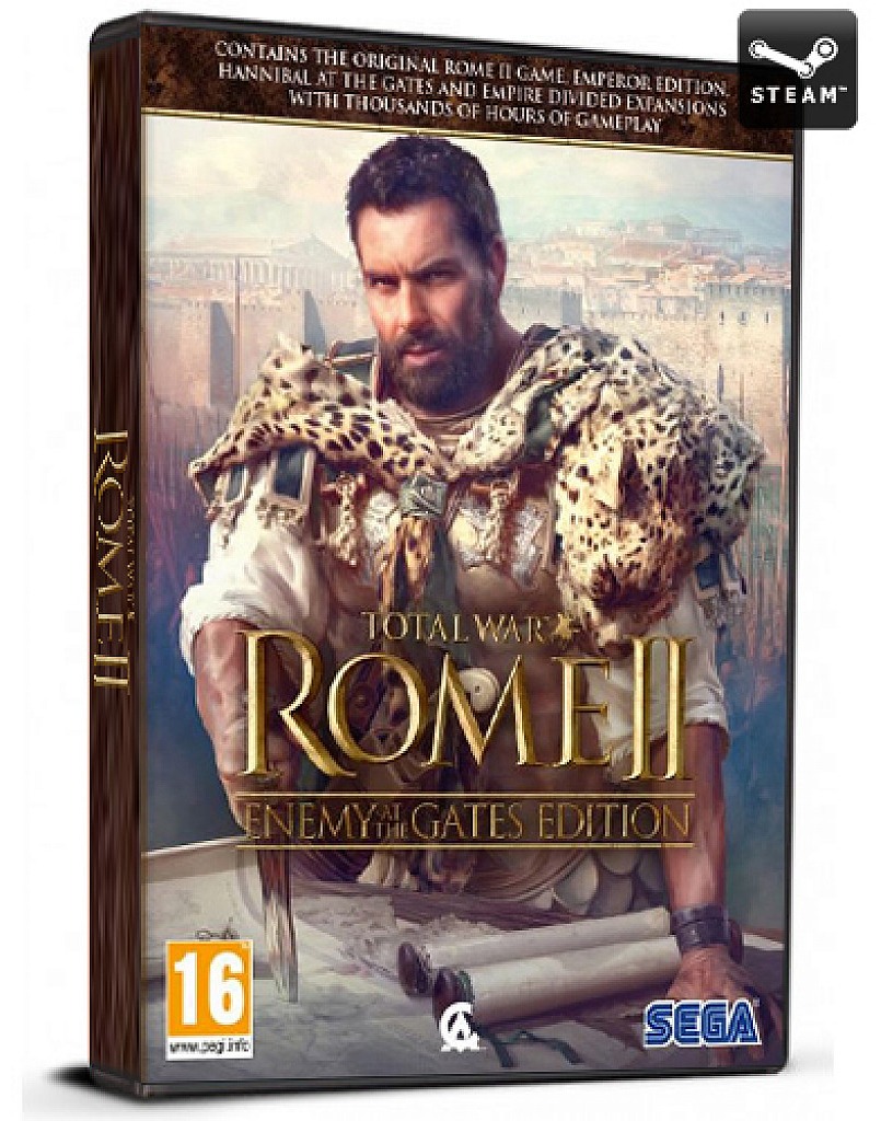 Total War Rome II Enemy at the Gates Edition