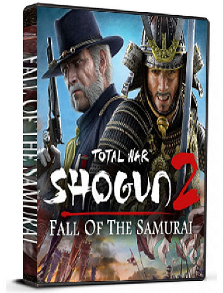 Total War Shogun 2 – Fall of The Samurai Europe
