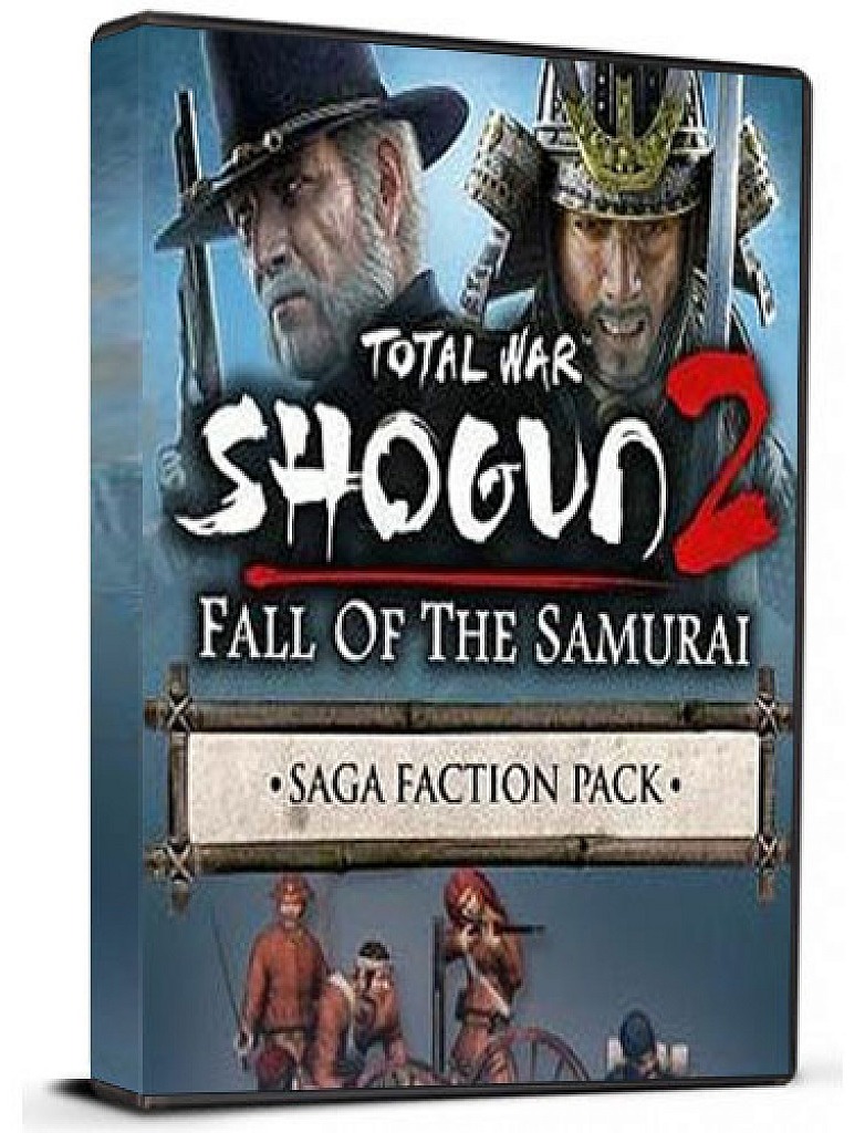 Total War Shogun 2 – Fall of The Samurai Saga Faction DLC