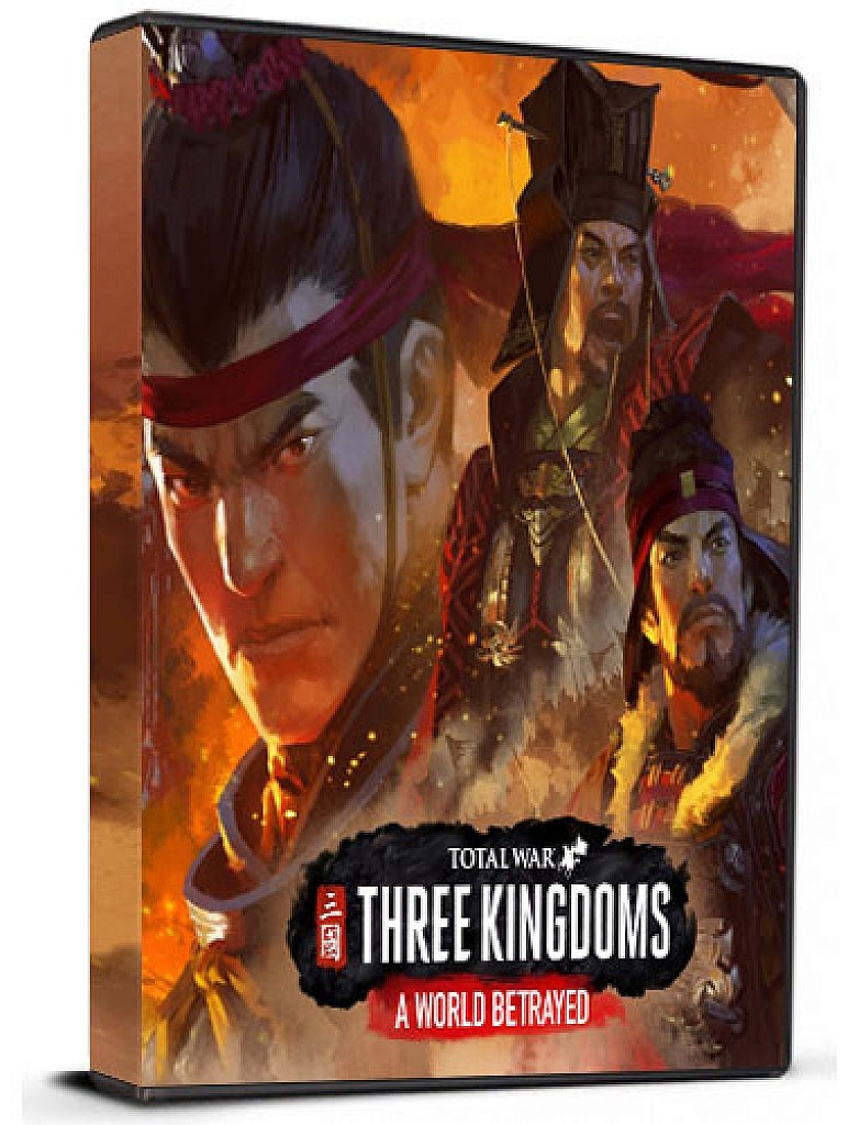 Total War Three Kingdoms – A World Betrayed DLC Eur