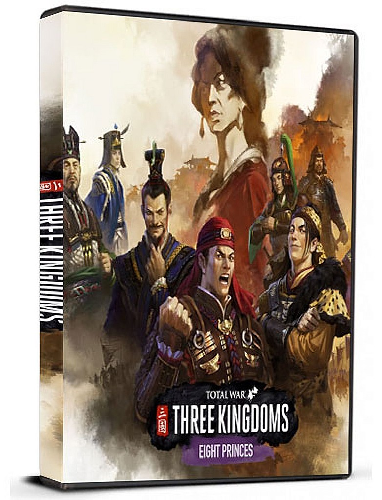 Total War Three Kingdoms – Eight Princes DLC Europe